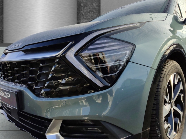 Fahrzeugansicht Kia Sportage SPIRIT 1.6T 48V DCT ALLRAD Navi Leder Digitales Cockpit Memory Sitze HarmanKardon - Bild 4