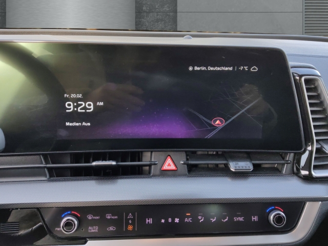 Fahrzeugansicht Kia Sportage SPIRIT 1.6T 48V DCT ALLRAD Navi Leder Digitales Cockpit Memory Sitze HarmanKardon - Bild 10