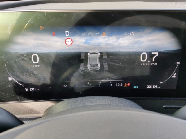 Fahrzeugansicht Kia Sportage SPIRIT 1.6T 48V DCT ALLRAD Navi Leder Digitales Cockpit Memory Sitze HarmanKardon - Bild 12