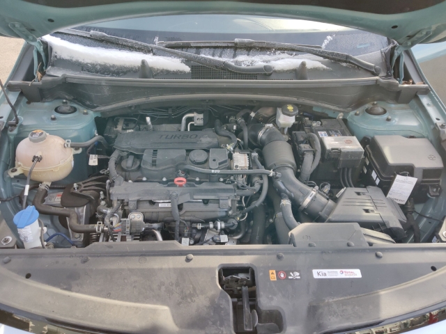 Fahrzeugansicht Kia Sportage SPIRIT 1.6T 48V DCT ALLRAD Navi Leder Digitales Cockpit Memory Sitze HarmanKardon - Bild 14