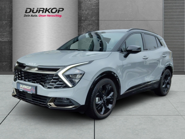 Fahrzeugansicht Kia Sportage 1.6T Nightline Mild-Hybrid Navi Leder Digitales Cockpit LED ACC