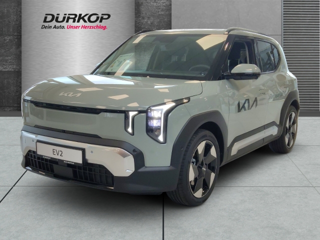 Fahrzeugansicht Kia EV2 EARTH 42kWh 22kW-Lader 4-Sitzer Winter-Connect DriveWise-Park Technologie Design-Paket