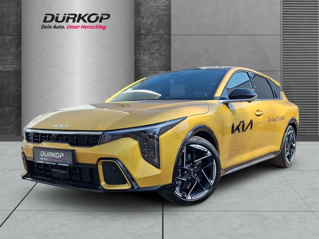 Kia K4 1.6T DCT GT LINE HUD Navi Digitales Cockpit Memory Sitze Soundsystem HarmanKardon