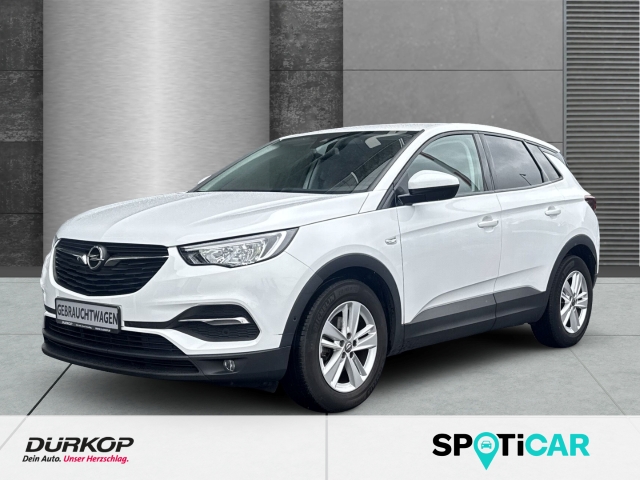 Fahrzeugansicht Opel Grandland X Business Edition AHK-abnehmbar LED Apple CarPlay Android Auto Mehrzonenklima