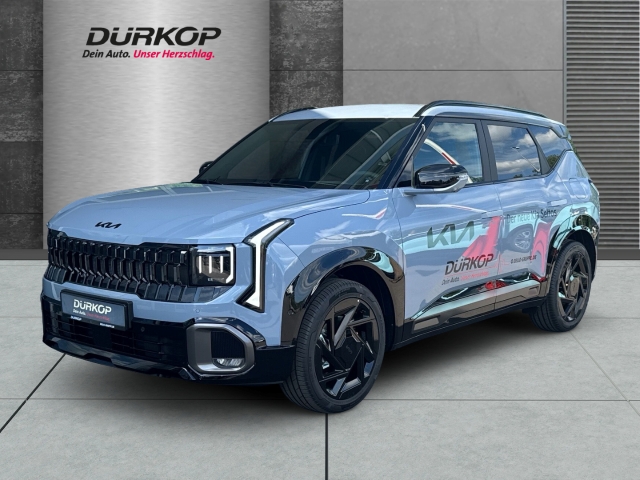 Fahrzeugansicht Kia Seltos X-Line Allrad AT HUD Navi Leder Digitales Cockpit Memory Sitze Sitzbelüftung