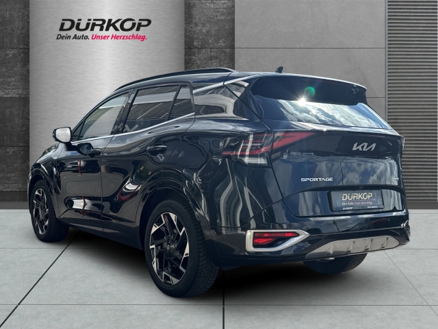Fahrzeugansicht Kia Sportage GT LINE 1.6T AWD DCT Navi Leder Memory Sitze Soundsystem HarmanKardon - Bild 3