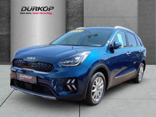 Fahrzeugansicht Kia Niro Spirit Plug-in Hybrid 6-AT Winterräder Navi Digitales Cockpit Soundsystem JBL LED