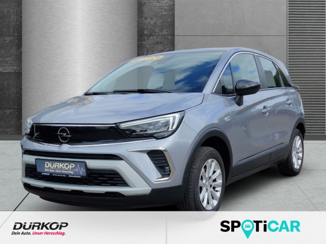 Fahrzeugansicht Opel Crossland Elegance Turbo 6-AT Navi LED Apple CarPlay Android Auto Mehrzonenklima Musikstreaming