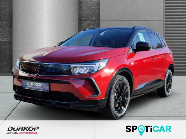 Fahrzeugansicht Opel Grandland GS Line Turbo Navi Pro Winter-Paket LED Apple CarPlay Android Auto Mehrzonenklima