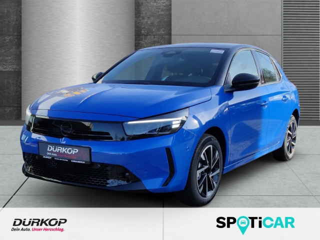 Opel Corsa GS Turbo Komfort-Paket Digitales Cockpit LED ACC Apple CarPlay Android Auto Musikstreaming