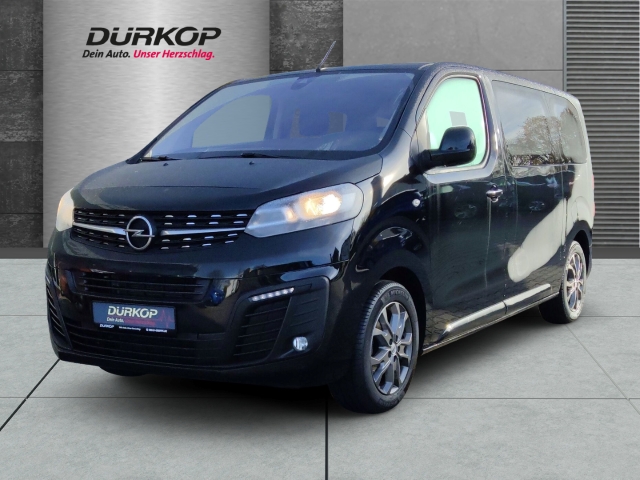 Fahrzeugansicht Opel Zafira Life Selection M 1.5D 9-Sitzer AHK Mehrzonenklima DAB SHZ Keyless