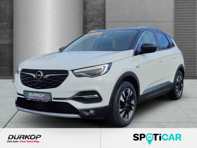 Fahrzeugansicht Opel Grandland X Ultimate Turbo Automatik elektr. Heckklappe Navi Leder Soundsystem 360 Kamera Sitzhzg.