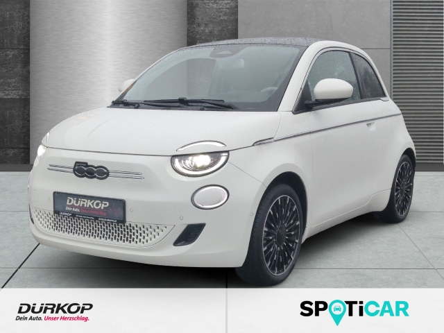 Fahrzeugansicht Fiat 500e LaPrima Kamera Sitzheizung Navi Leder JBL-Sound