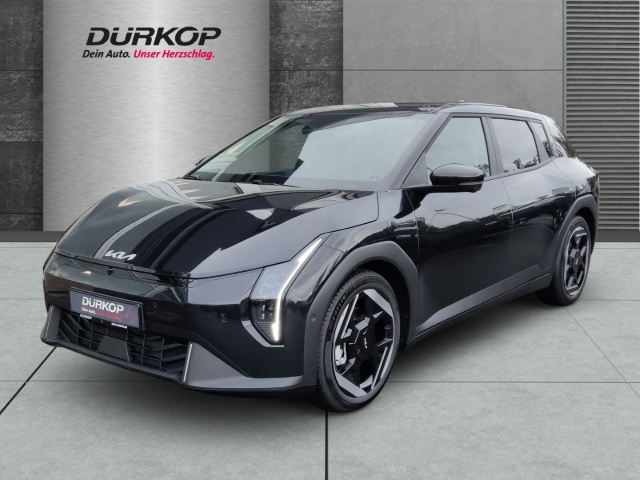 Fahrzeugansicht Kia EV4 Earth 81,4kWh Upgrade Technologie Winter-ConnectDriveWise-Park Navi Leder Digitales Cockpit
