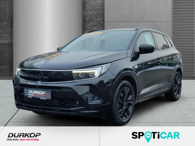 Opel Grandland Enjoy 8-AT Navi, Sitzheiz., Rückfahrkam.Parkpilot v+h LED Blendfreies Fernl. Kurvenlicht