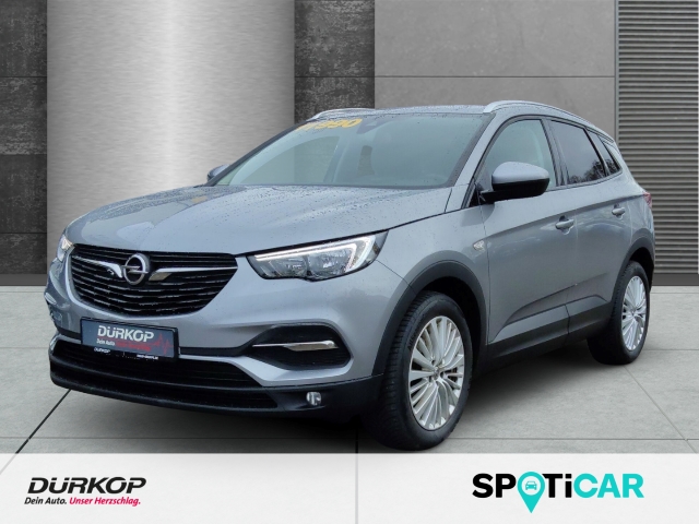 Opel Grandland X Edition Turbo beheizb. Frontsch Sitzhzg Apple CarPlay Android Auto Mehrzonenklima