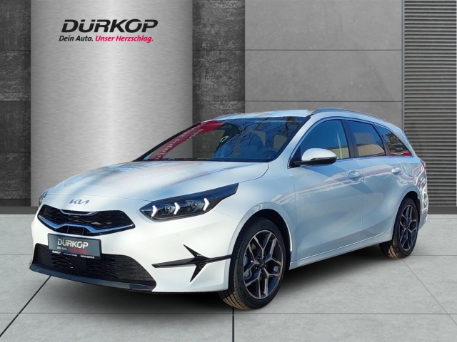Fahrzeugansicht Kia Cee'd_sw Ultimate Edition 1.5T Mild-Hybrid DCT Style-Paket Navi Digitales Cockpit LED ACC