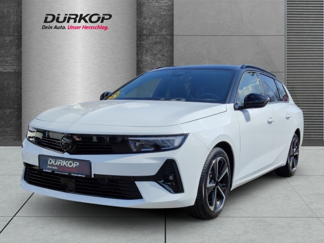 Opel Astra ST GS 96kw AT Tech-Paket Komfort HUD El. Panodach Navi 360 Kamera LED Blendfreies Fernl.