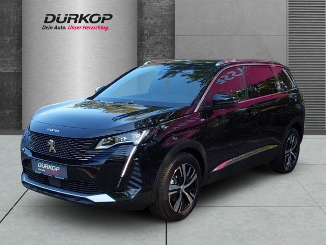 Peugeot 5008 GT PureTech 130 1.2 AT 7-Sitzer Navi Klimaauto Sitzhzg