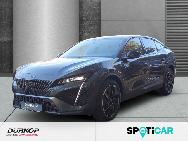 Fahrzeugansicht Peugeot 408 GT LINE 8-AT Alcantara Komfort-Paket Plus Sitzheizung Induktionsladen Navi Digitales Cockpit