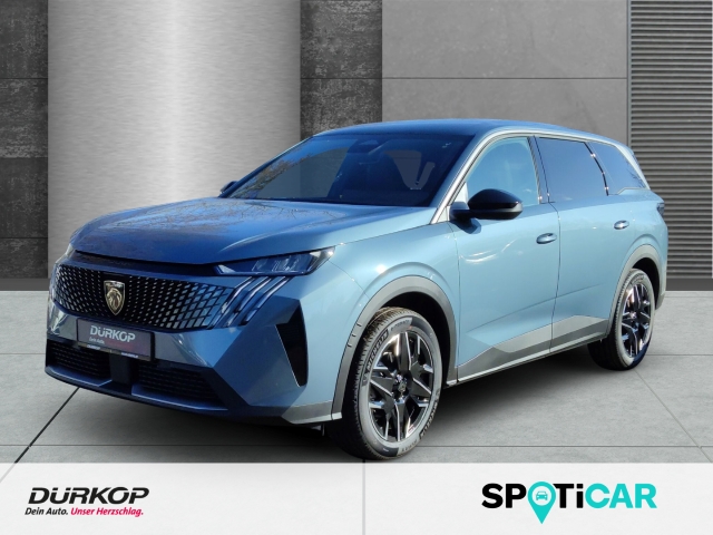 Fahrzeugansicht Peugeot 5008 Allure Hybrid AT Panorama-Navi-Paket AHK-abnehmbar 7-Sitzer Digitales Cockpit