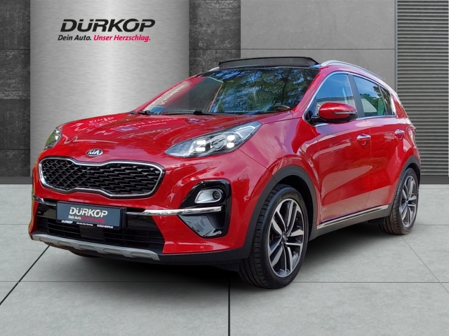 Kia Sportage Platinum Edition 4WD Keyless Sitzhzg/-lüftung Navi Klimaauto