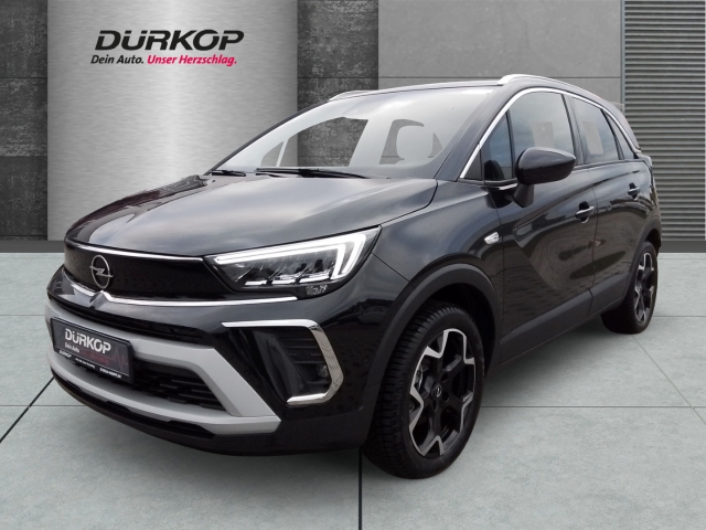 Opel Crossland Ultimate Paket HUD AHK-abnehmbar Navi Leder LED Apple CarPlay Android Auto
