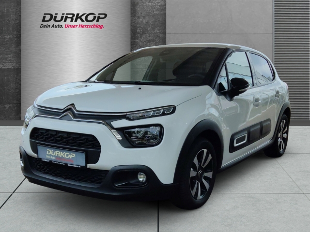 Citroen C3 Origin PureTech 110 S&S Max Klimaautom DAB Spurhalteass. Verkehrszeichenerk.