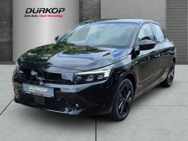 Opel Corsa GS Turbo 8-AT Tech-Paket 16-Zoll-Alu schwarz Digitales Cockpit LED Blendfreies Fernl.