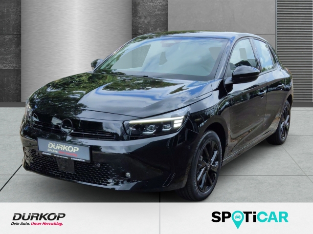 Opel Corsa GS Turbo 8-AT Tech-Paket 16-Zoll-Alu schwarz Digitales Cockpit LED Blendfreies Fernl.