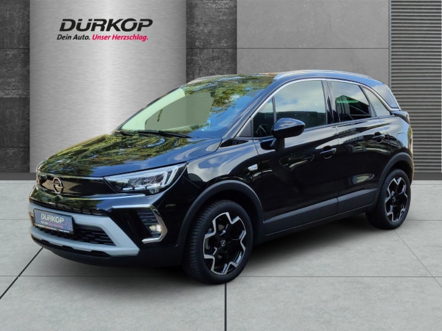 Opel Crossland Ultimate Paket 1.2  HUD AHK-abnehmbar Navi Leder LED Apple CarPlay Android Auto