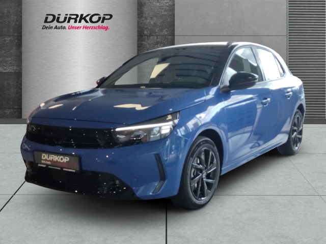 Fahrzeugansicht Opel Corsa GS Turbo 8-AT Tech-Paket 16-Zoll-Alu schwarz Digitales Cockpit LED Blendfreies Fernl.