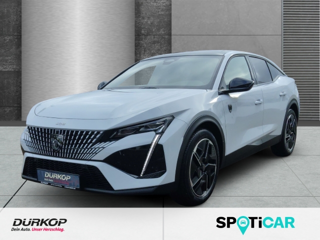 Peugeot 408 GT Hybrid 6-AT El. Panodach Surrounding Premium-Paket Alcantara-Paket Navi Digitales Cockpit