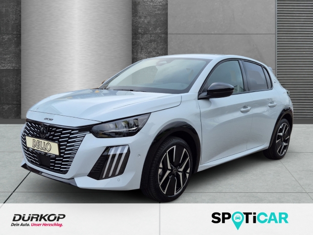 Peugeot 208 GT Hybrid Alcantara Sicht-Navigations-Paket