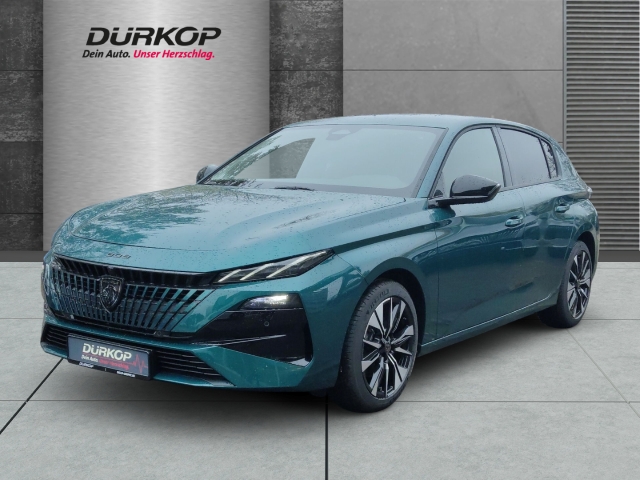 Fahrzeugansicht Peugeot 308 Neuer ALLURE 6-AT Navi-Zugangs-Paket Komfort Surrounding-Paket 360 Kamera LED ACC