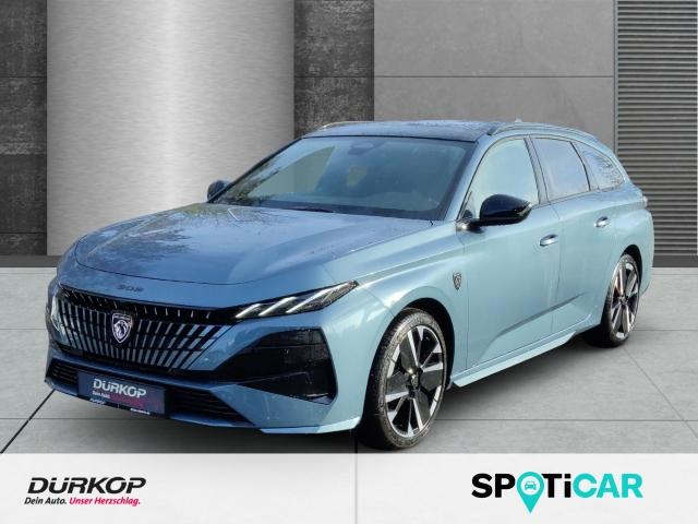 Fahrzeugansicht Peugeot 308 SW GT Hybrid 6-AT Surrounding Premium-Paket Alcantara El. Panodach Navi Digitales Cockpit