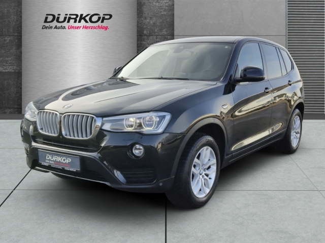 Fahrzeugansicht BMW X3 xDrive 35 d Advantage 3.0 D Business-Paket Navi Connected-Drive