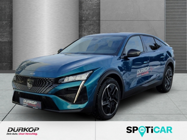 Fahrzeugansicht Peugeot 408 E-Allure Surrounding-Paket Connect Navi 360 Kamera LED ACC Apple CarPlay Android Auto