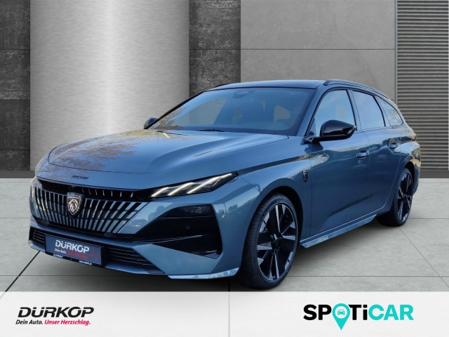 Peugeot 308 SW GT EXCLUSIVE Hybrid Premium-Paket AHK-abnehmbar El. Panodach Navi Sportpaket