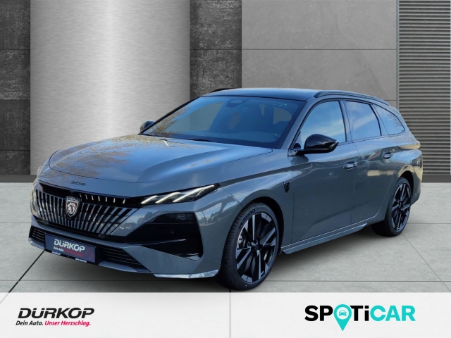 Peugeot 308 SW GT EXCLUSIVE Hybrid Premium-Paket AHK-abnehmbar El. Panodach Navi Sportpaket