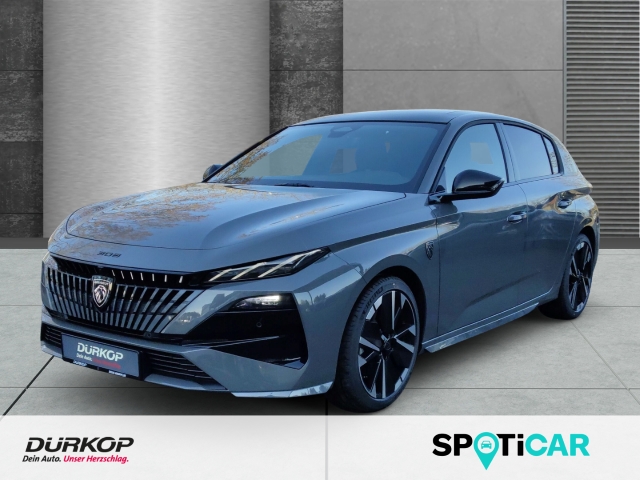 Fahrzeugansicht Peugeot 308 GT EXCLUSIVE Hybrid Premium-Paket El. Panodach Navi Sportpaket Alcantara Digitales Cockpit