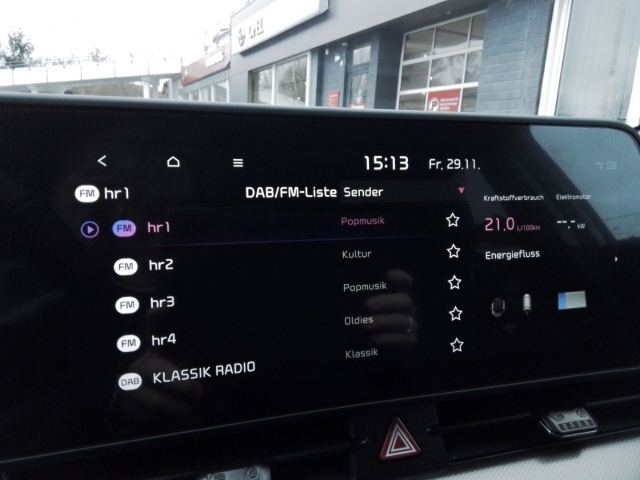Fahrzeugansicht Kia Sportage Vision Hybrid 1.6 Komfort-Paket Navi digitales Cockpit LED ACC Apple CarPlay Android Auto - Bild 15