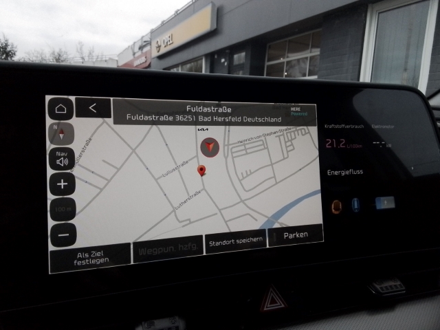 Fahrzeugansicht Kia Sportage Vision Hybrid 1.6 Komfort-Paket Navi digitales Cockpit LED ACC Apple CarPlay Android Auto - Bild 16
