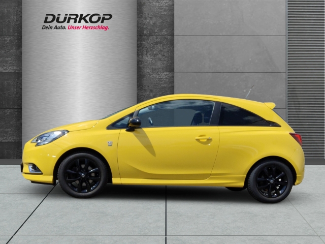 Fahrzeugansicht Opel Corsa Color Edition ecoFlex 1.3 CDTI Navi OPC-Sportpaket Bi-Xenon Apple CarPlay Beheizb. Frontsch. - Bild 2
