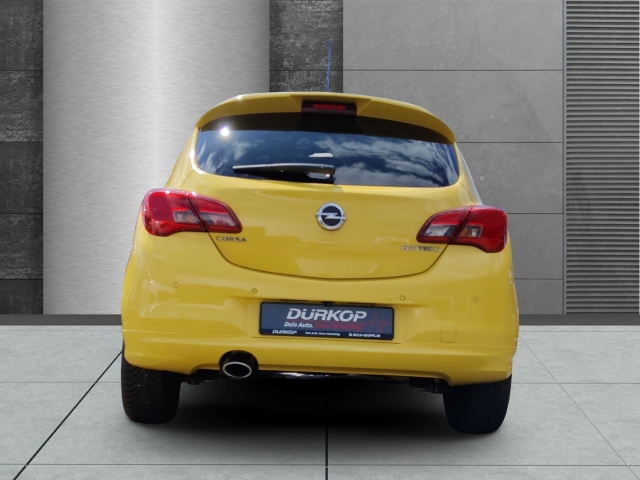 Fahrzeugansicht Opel Corsa Color Edition ecoFlex 1.3 CDTI Navi OPC-Sportpaket Bi-Xenon Apple CarPlay Beheizb. Frontsch. - Bild 6