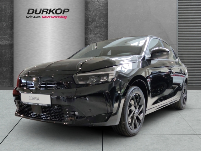 Opel Corsa GS Turbo 8-AT Tech-Paket 16-Zoll-Alu schwarz Digitales Cockpit LED Blendfreies Fernl.