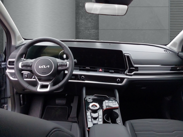 Fahrzeugansicht Kia Sportage Spirit 1.6T Allrad AT Navi Digitales Cockpit LED sensorgest.Heckklappe Apple CarPlay - Bild 10