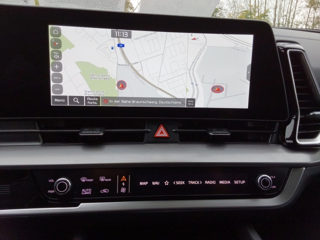 Fahrzeugansicht Kia Sportage Spirit 1.6T Allrad AT Navi Digitales Cockpit LED sensorgest.Heckklappe Apple CarPlay - Bild 16