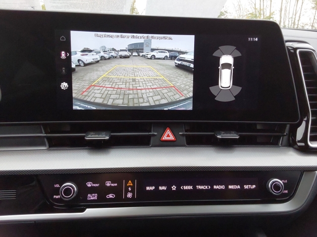 Fahrzeugansicht Kia Sportage Spirit 1.6T Allrad AT Navi Digitales Cockpit LED sensorgest.Heckklappe Apple CarPlay - Bild 17