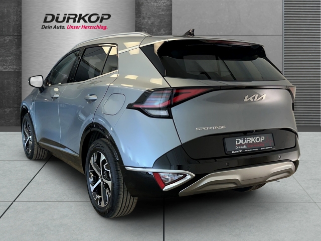 Fahrzeugansicht Kia Sportage Spirit 1.6T MHEV AWD DCT Navi Digitales Cockpit LED sensorgest.Heckklappe - Bild 3